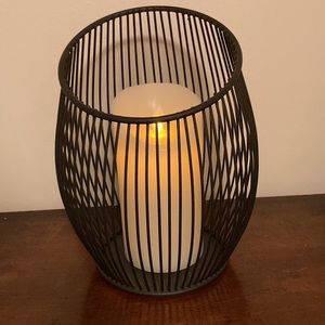 Yankee candle- candle holder